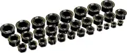 NEW 30 PC BOLT BITER WRENCH INSERT SET - AU Fast And Free Shipping