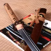 9260 Spring Steel Kogarasuma Zukuri Katana Japanese Samurai Sword Full Tang