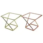 3D Geometric Powder Puff Shelf Sponge Drying Stand Beauty Egg Storage Rack Hold