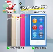 New Apple iPod Nano 7th 8th Generation 16GB MP3 SEALED - Xmas GIFT- AU STOCK