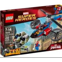 在飛比找蝦皮購物優惠-LEGO樂高76016 超級英雄系列-Spider-Heli