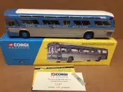 CORGI CLASSICS FISHBOWL SANTA MONICA CA. LIMITED EDITION BUS #54504 MINT IN BOX