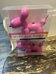 Target Bullseye Playground Pink Balloon Dog Mini Air Pump 9”L, new,Summer 2024