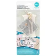 American Crafts. Washi Tape Keychain - We R Memory Keepers. 3 Pack
