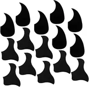 Yardwe 20pcs Folk Guitar Pickguard Durable Scratching Protection for Acoustic Electric Guitars Unique Patterns Easy Installation