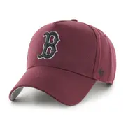 Boston Red Sox Cooperstown Maroon Cotton 47 MVP DT | Shop MLB Hats