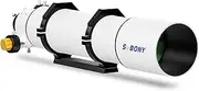 SVBONY SV48P Telescope, 102mm Large Aperture F6.5 Refractor OTA, Imaging Brighter, More Suitable for The Observation of Deep Space Celestial Objective