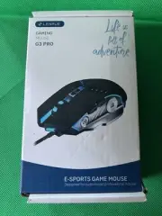 LENRUE G3 Pro USB Wired Gaming Mouse – 3200 DPI, Black – New in Box