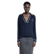 [GUCCI] GUCCI WOMAN BLUE KNITWEAR Blue