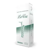 La Voz Baritone Saxophone Reeds, Hard, 5 Pack