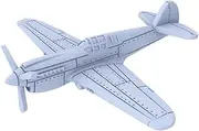 MRY-SFW YZR700236B 1/700 Military Model Kit USAF P-40E-1 Warhawk Fighter Take Off