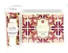 Laura Geller TUSCAN DREAMS Baked Face Palette + Retractable Kabuki Brush New
