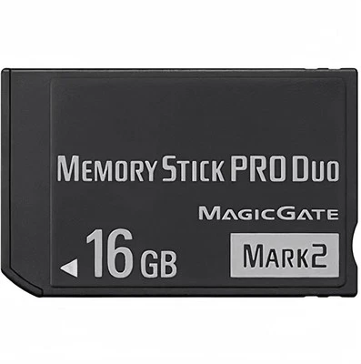 16Gb Memory Stick Pro Duo For Psp Accessories1000 2000 3000 Camera Mem
