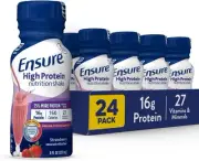 Ensure High Protein Nutritional Shake, 16g Protein, Meal 8 Fl Oz (Pack of 24)