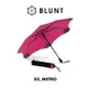 【BLUNT 紐西蘭 XS_METRO UV自動折傘《艷桃紅》】BLT-X01/摺疊傘/自動傘/雨傘/晴雨傘/悠遊山水
