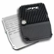 PPE Heavy Duty Black Transmission Pan For 2006-2018 Dodge/Jeep WA580/W5A580/NAG1 (for: Jeep)