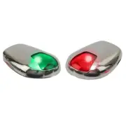 Sea-Dog Stainless Steel Side Mount LED Navigation Lights - 2 NM - Port Sta