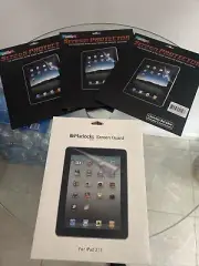 3 Crystal Clear ScreenGuard SP4219 LCD Protector for iPad , 1 Bonus For iPad 2/3