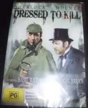 Sherlock Holmes Dressed To Kill (Basil Rathbone) (Australia Region 4) DVD – New