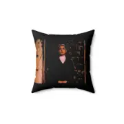 Spun Polyester Square Pillow ~Nacho Libre~ Sister Encarnacion~