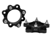 Dragonfire Racing 1.5in. Wheel Spacers-4/136 12x1.5mm-Black for 2018-2020