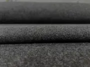 4.5 yds HBF Heartfelt Charcoal Gray Wool Upholstery Fabric MSRP 369