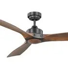 Mercator Ikuu 52" Smart WiFi Minota Indoor DC Ceiling Fan & Remote