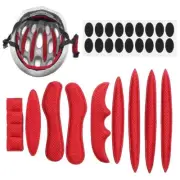 Sealed Foam Pads Set Helmet Inner Padding Kit Replacement Protection Pad