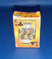 Mini Poker Vintage Playing Cards Italian Canasta Bridge