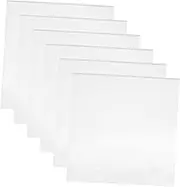 30Pcs Adhesive Vinyl Record Sleeves Plastic Covers for Album Protection Wrinkle Record Covers for Storing and Displaying Your Collection