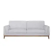 [James Lane] Mimi Luna Flint Sofa - 3 Seater