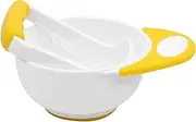 Food Mash Bowl | Food Serving Bowl | Grinding Rod Bowl, Non Slip Food Bowl, Food Mill Bowl, Kids Food Crusher, Mashing Bowl for Kids, Heat-Resistant Bowl, Anti Scalding Food Crusher for Kids Food