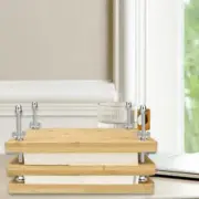 Binding Press, Wooden Book Press, Book Binding Tool Flat Paper Press Machine for