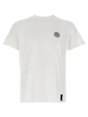 [Fendi] Fendi-Postcards T Shirt Bianco-Uomo M