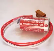 10PC Original MAXELL ER17/33 (2/3AA) Battery PLC Backup Power with Coffee Plug