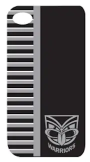 New Zealand Warriors NRL iPhone 5 Mobile Phone Cover * Screen Protector