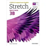 STRETCH （課本） SPLIT PACK 3B STEMPLESKI 9780194603348 <華通書坊/姆斯>