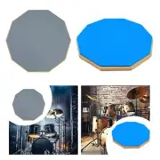 Practice Drum Pad 12 inch Beginner Practice Pads for Beginners Professional