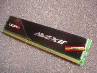 在飛比找Yahoo!奇摩拍賣優惠-宇帷 AVEXIR DDR3 1333 4G DDRIII 