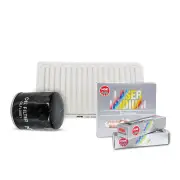 NGK Iridium Spark Plugs & NTK Air Oil Filter for Lexus RX330 MCU38R 3.3L 03-06