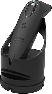 SocketScan S730, Laser Barcode Scanner, Black & Charging Dock