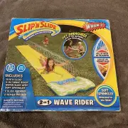 Wham-O Slip N Slide - 16’ 2-in 1 Wave Rider Water Slide, With Soft Sprinkler