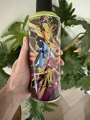 Ironlak Vans Kryptonite Spray Paint Can - Rare Mtn Montana Hardcore Pintura Loop