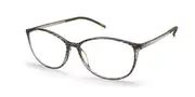 Silhouette SPX Illusion Full Rim 1604/75 5810 Men's Glasses Black Size 52 - Private Health Rebate - Blue Light Block Available