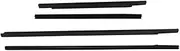 Door Seal Strip Car Side Window Glass Sealing Trim Rubber Weatherstrip Waterproof Pressure Weather Strip, for Nissan, for D22