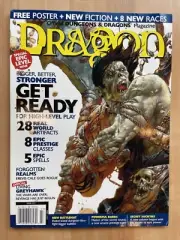 Dragon Magazine #297 - Epic Level Gaming - Dungeon Tile Poster