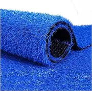 Artificial Grass Synthetic Artificial Grass Turf, Outdoor Anti-Shedding Turf Rug Mat, Cuttable DIY Playgrounds Backyard Coloured Decorative Fake Grass Carpet, Custom Sizes