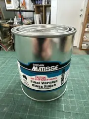 Matisse Final Varnish Gloss Finish MM14 500ml