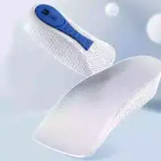 Damping Strip Arch Support Height Increase Half Pads Orthopedic Shoes Insoles