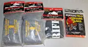 (2) Rifle/Shotgun sacks (1) Pistol Sack (1) Dressing Gloves